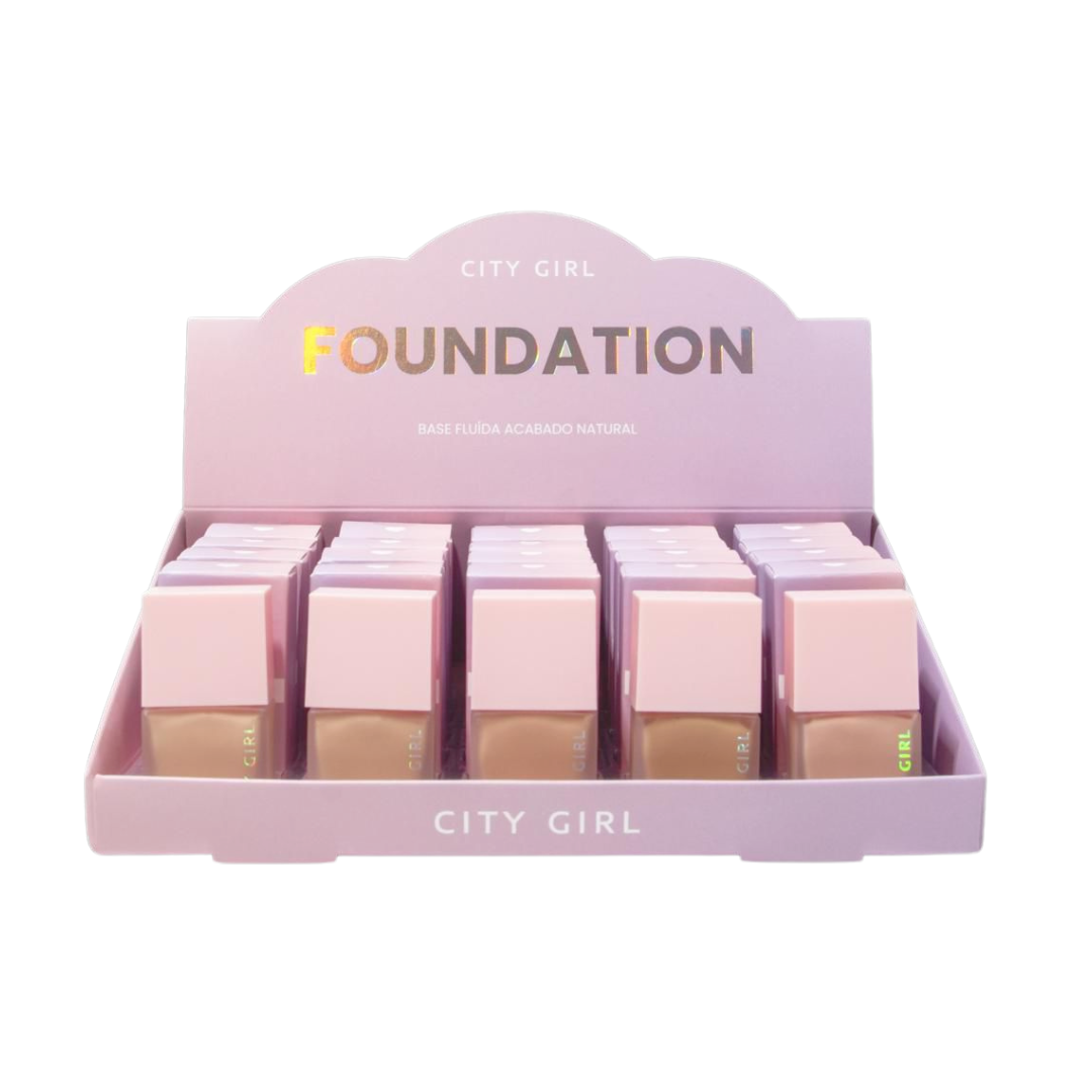 MINI BASE DE MAQUILLAJE 10ML CITY GIRL RL-12187*200