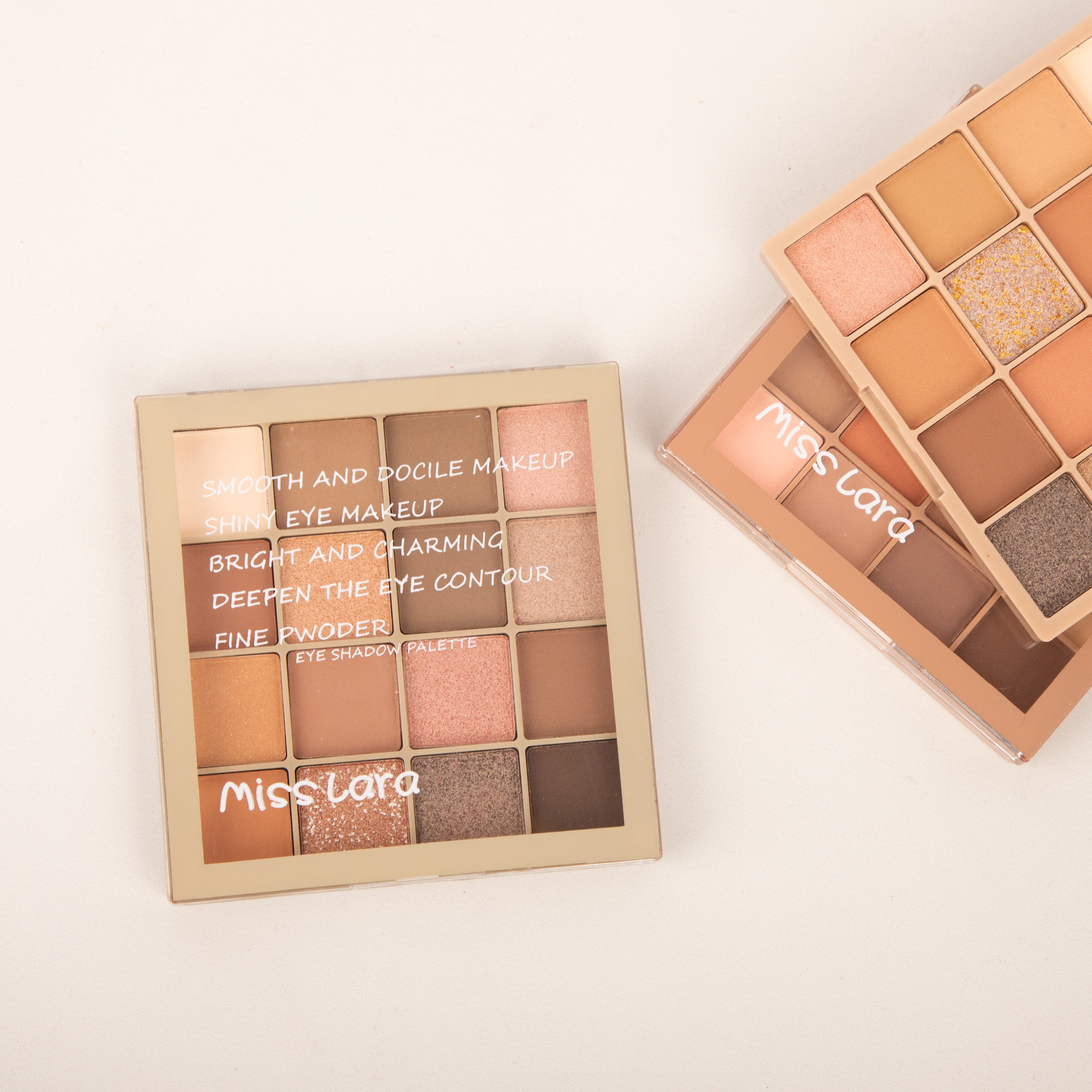 PALETA DE SOMBRAS 16 COLORES MISS LARA MS-96