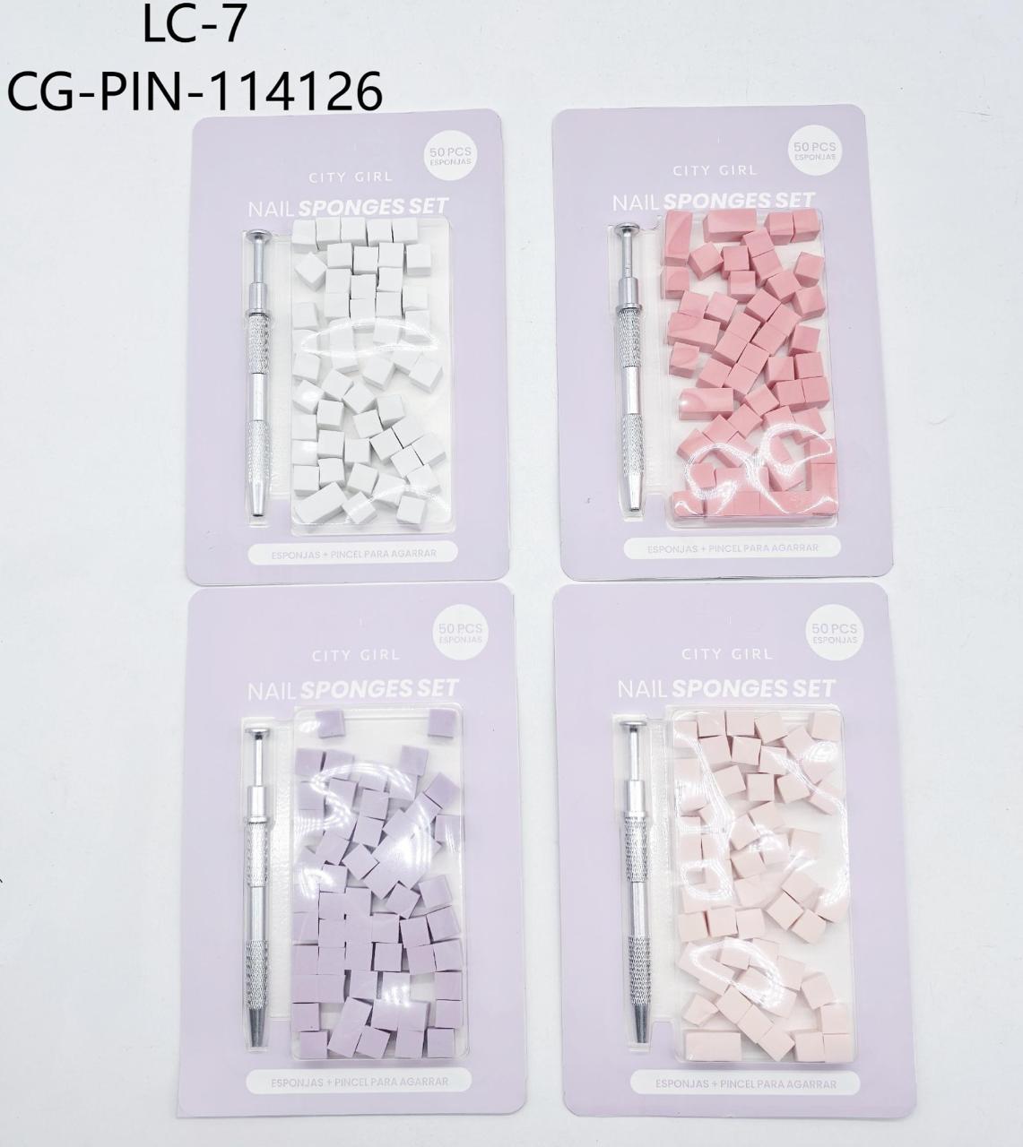ESPONJAS+PINCEL PARA AGARRAR LC-7*240