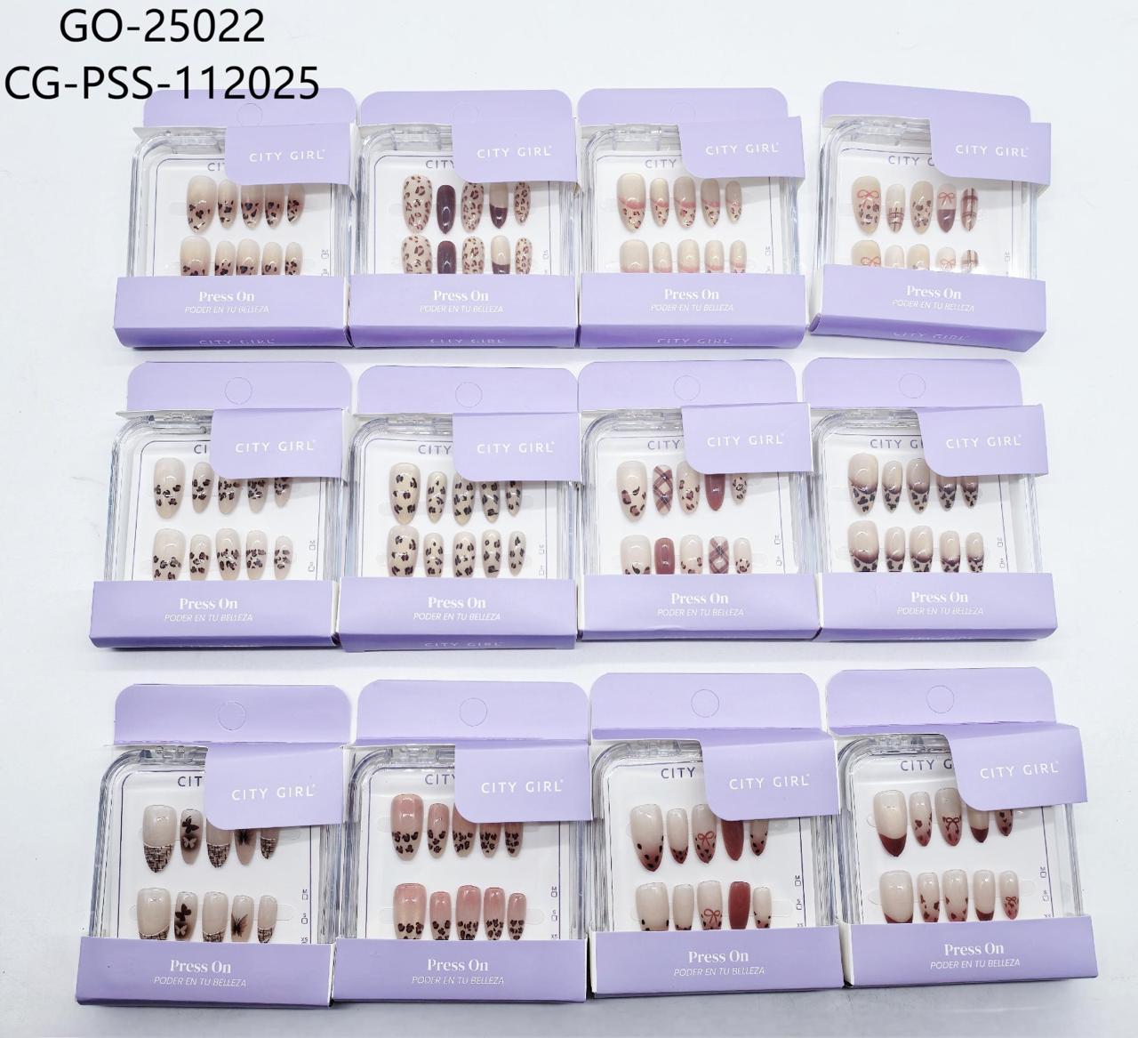 Press on ojo de gato GO-25022