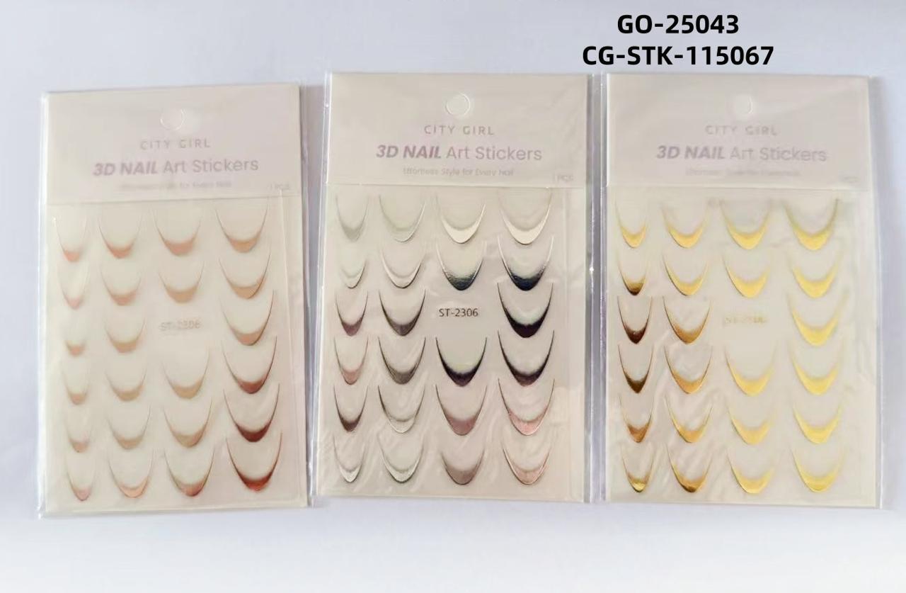 STICKERS DE FRANCESITA PAQUETE X 12U GO-25043*720