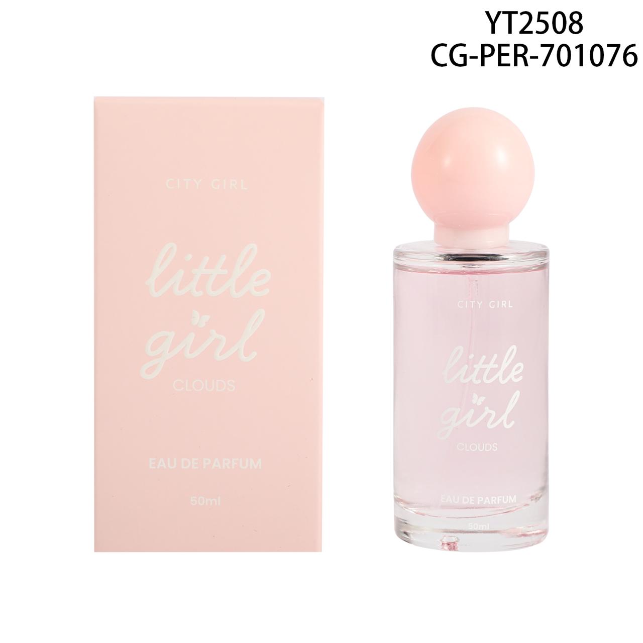 PERFUME PARA NIÑAS CLOUDS 50ML CITY GIRL YT2508*96