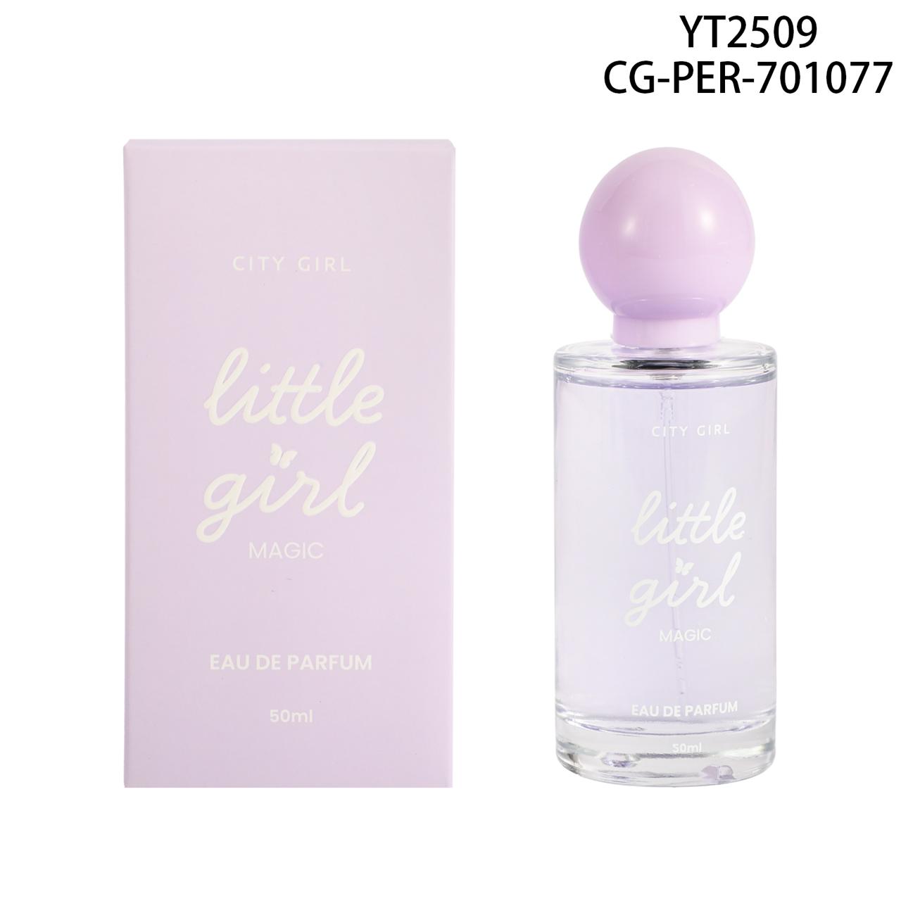 PERFUME PARA NIÑAS MAGIC 50ML CITY GIRL YT2509*96
