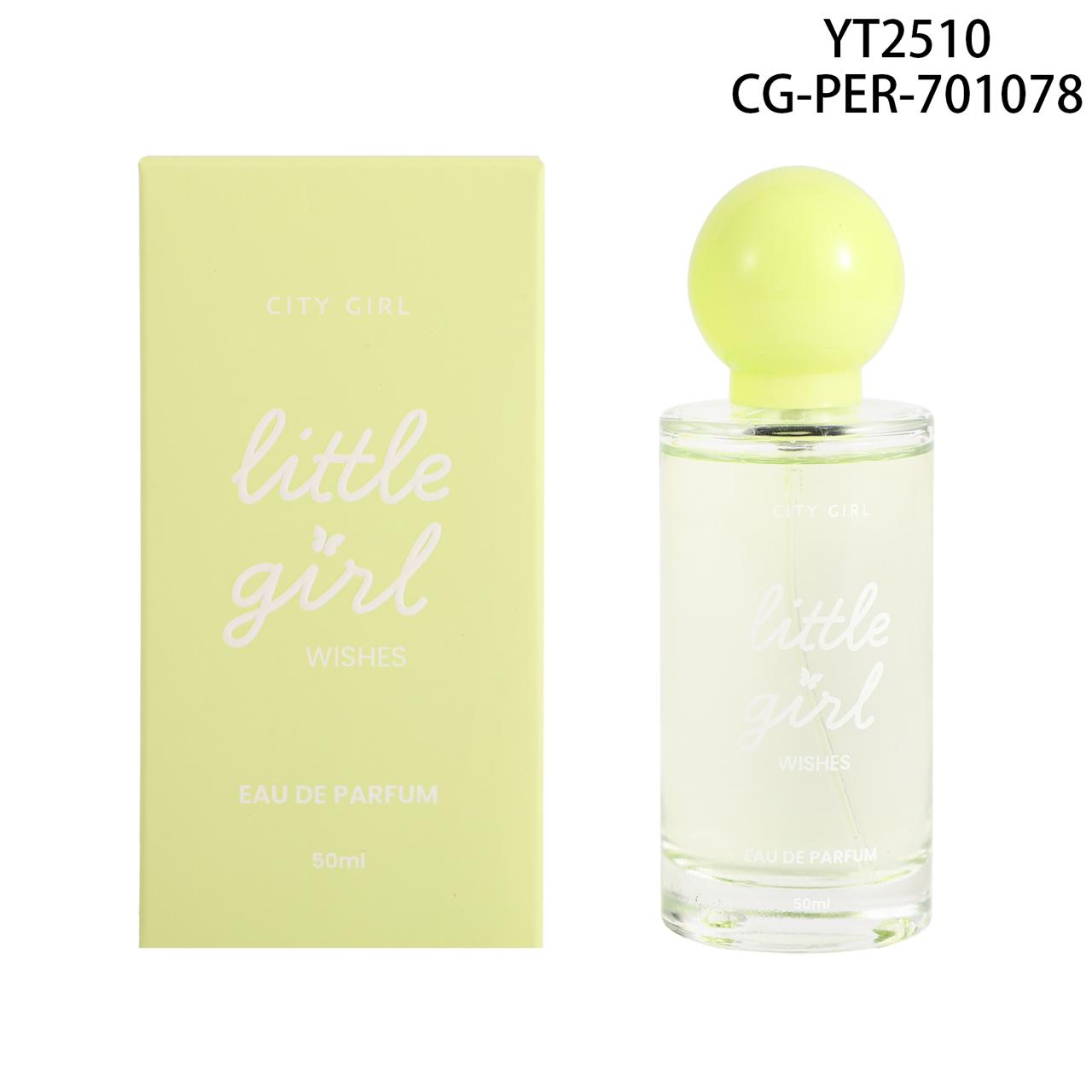 PERFUME PARA NIÑAS WHISHES 50ML CITY GIRL YT2510*96