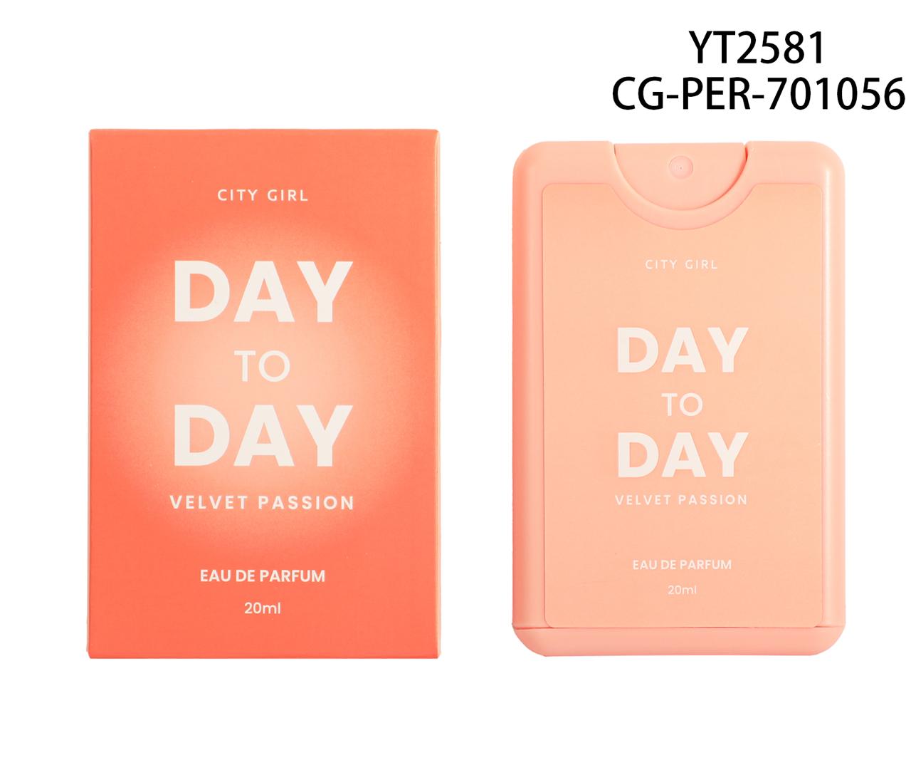 PERFUME DE CARTERA VELVET PASSION 20ML CITY GIRL YT2581*144