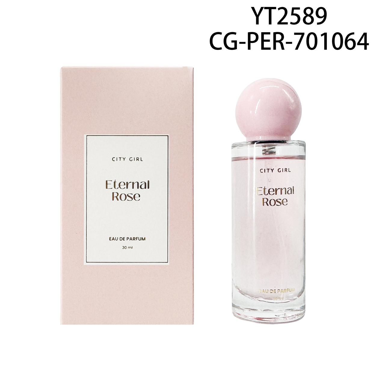 PERFUME ETERNAL ROSE 30ML CITY GIRL YT2589*144