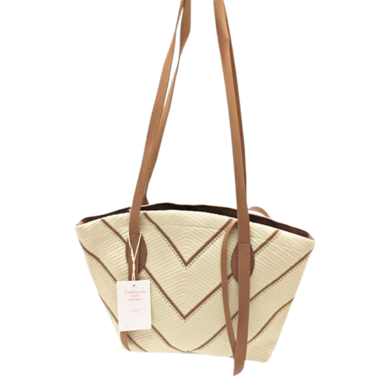 CARTERA DE TELA, 3 COLORES CITY GIRL 11635-5*50 - Imagen 2