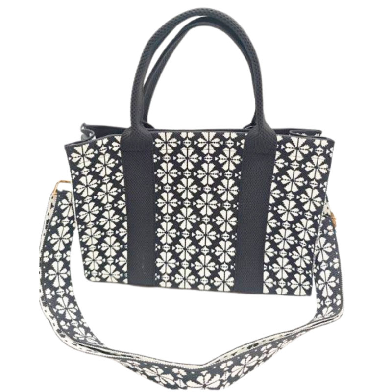CARTERA DE TELA ESTAMPADA, 4 COLORES CITY GIRL 11635-6*50 - Imagen 4