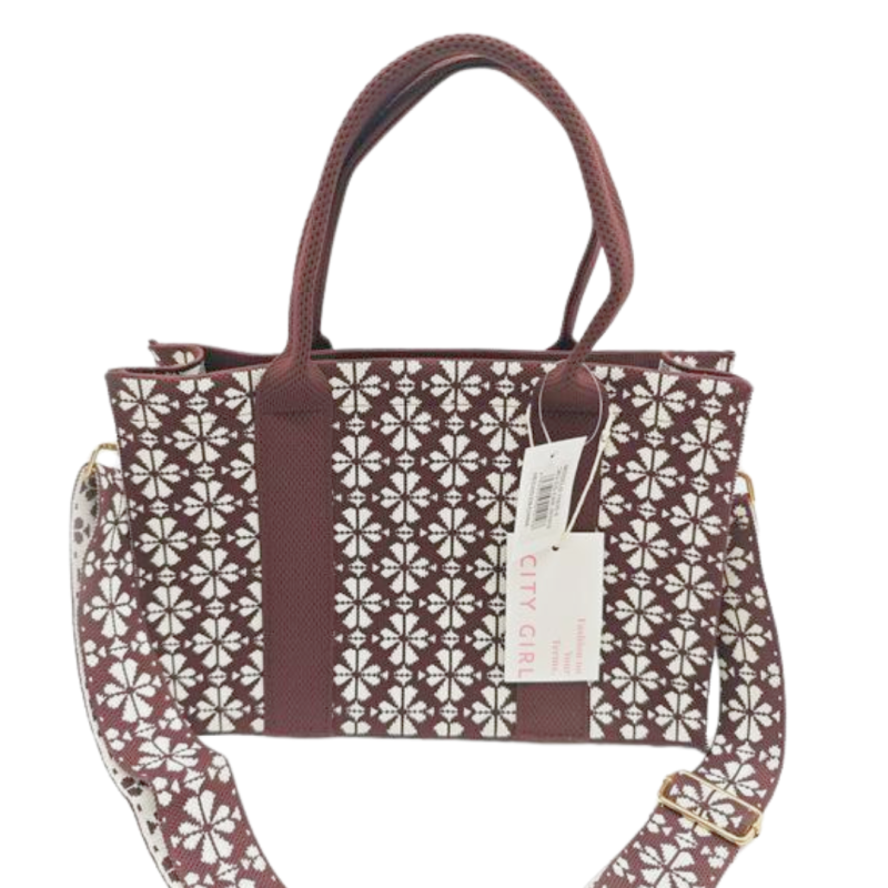 CARTERA DE TELA ESTAMPADA, 4 COLORES CITY GIRL 11635-6*50 - Imagen 3