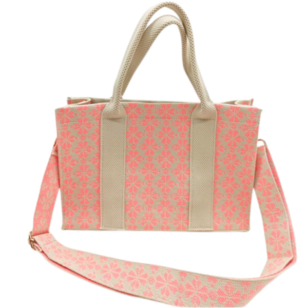 CARTERA DE TELA ESTAMPADA, 4 COLORES CITY GIRL 11635-6*50