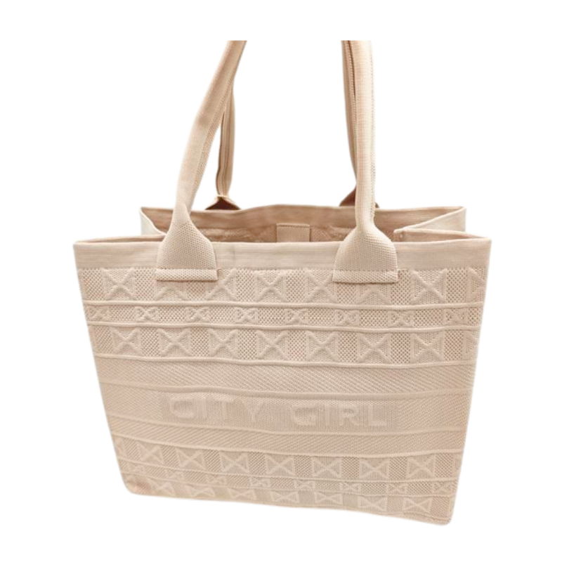 CARTERA DE TELA, 3 COLORES CITY GIRL 11635-8*50 - Imagen 3