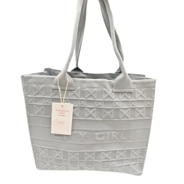 CARTERA DE TELA, 3 COLORES CITY GIRL 11635-8*50