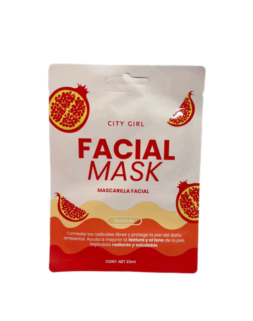 MASCARILLA FACIAL DE GRANADA CITY GIRL CG-MSK-502091-2*408