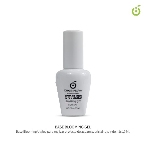 BASE BLOOMING GEL (ACUARELA) UV/LED 15ML CHERIMOYA CH066