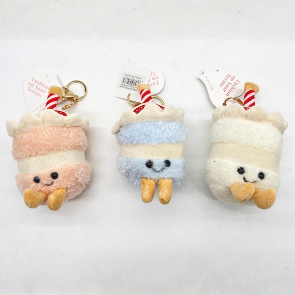 LLAVERO PELUCHE CITY GIRL CY102142-8*360