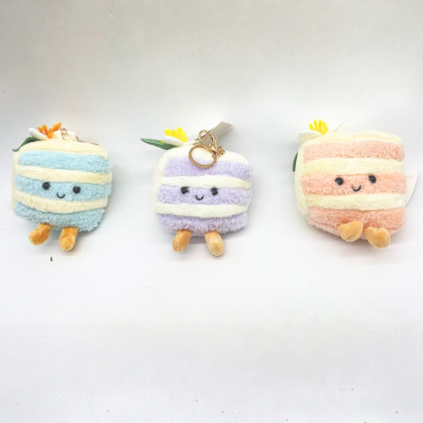 LLAVERO PORCIÓN DE TORTA CITY GIRL CY102142-9*360