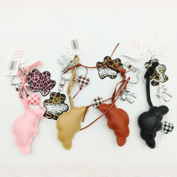 LLAVERO MEDIALUNA CITY GIRL D-5285-22*480