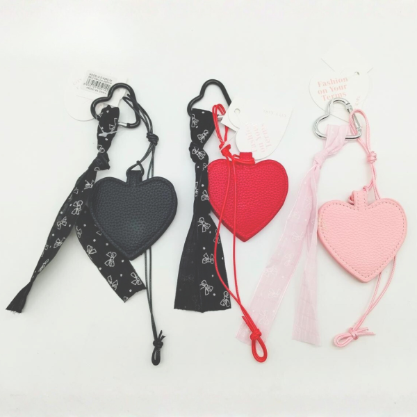 LLAVERO CORAZÓN CITY GIRL D-5285-32*480