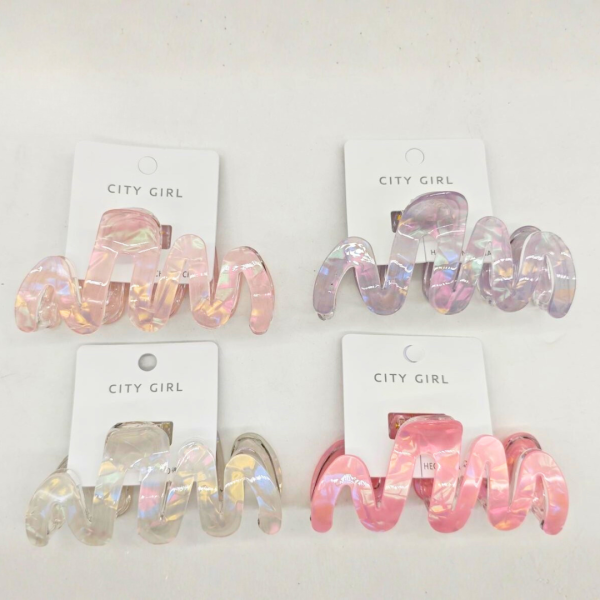 BROCHES ONDULDADOS TORNASOL CITY GIRL MJ4085-1*480