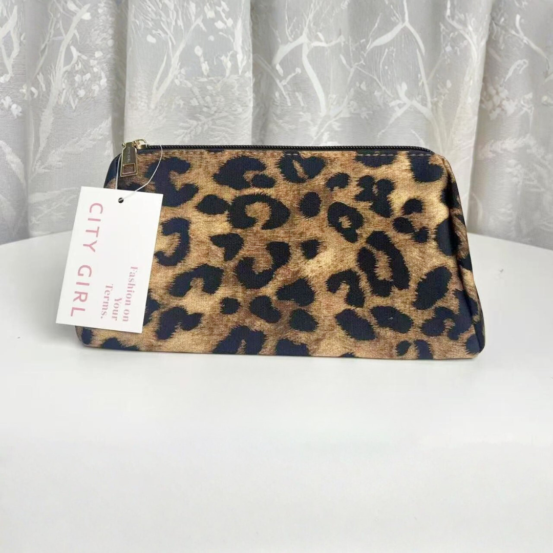 PORTA COSMÉTICOS ANIMAL PRINT CITY GIRL BL11136-1*200