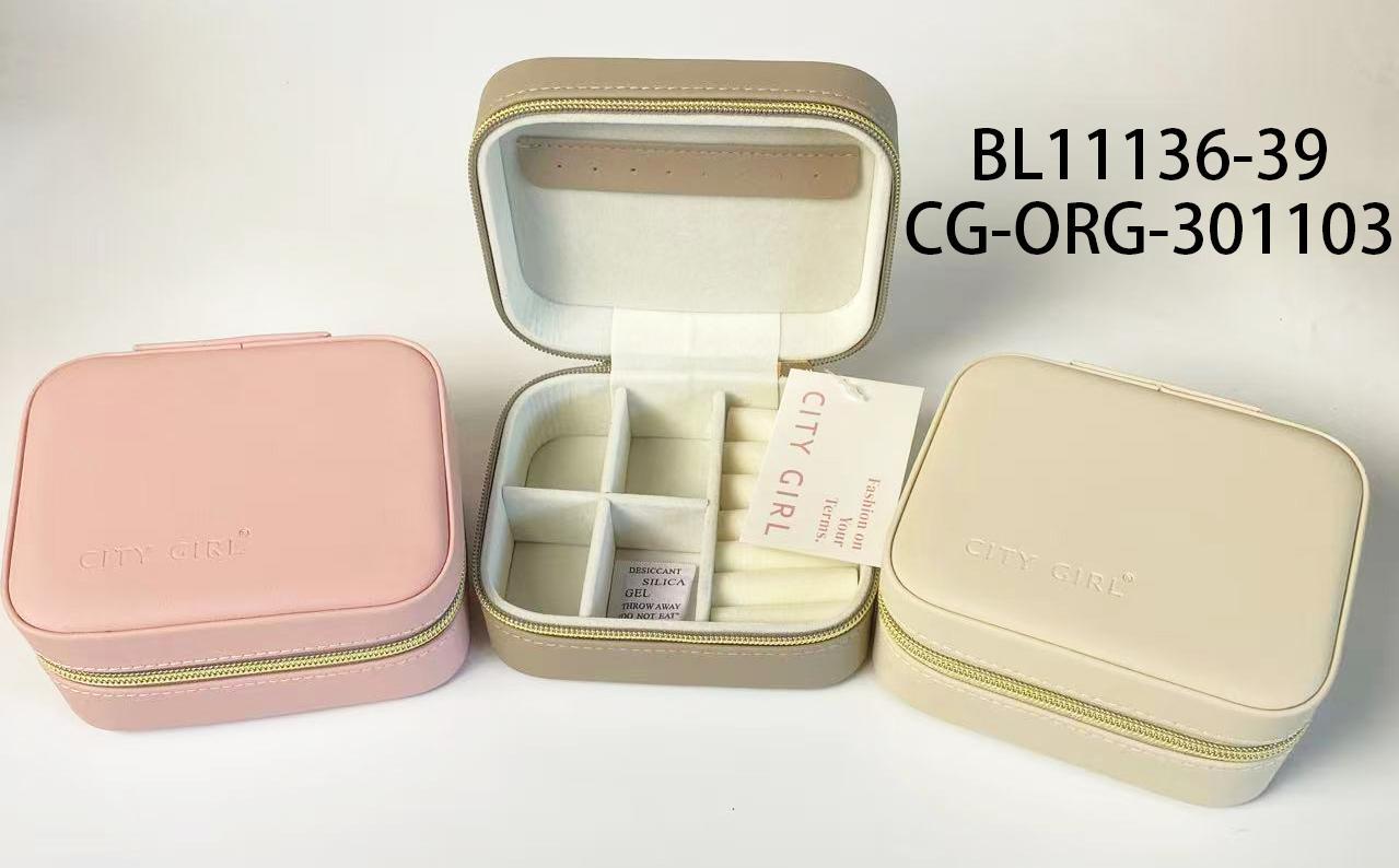 ALHAJERO RECTANGULAR (5 DIVISIONES), 3 COLORES CITY GIRL BL11136-39*120