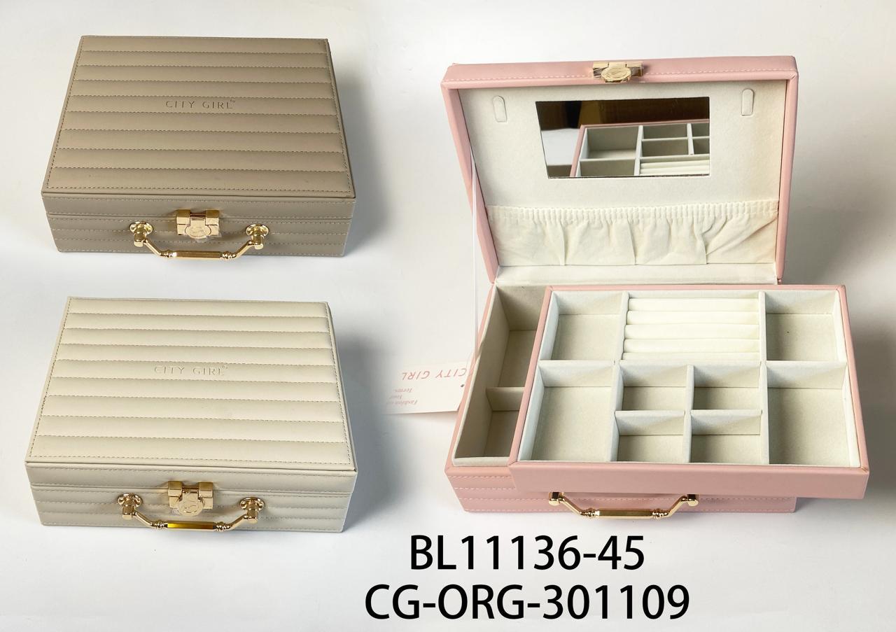 ALHAJERO VALIJA DOS PISOS, 3 COLORES BL11136-45*24