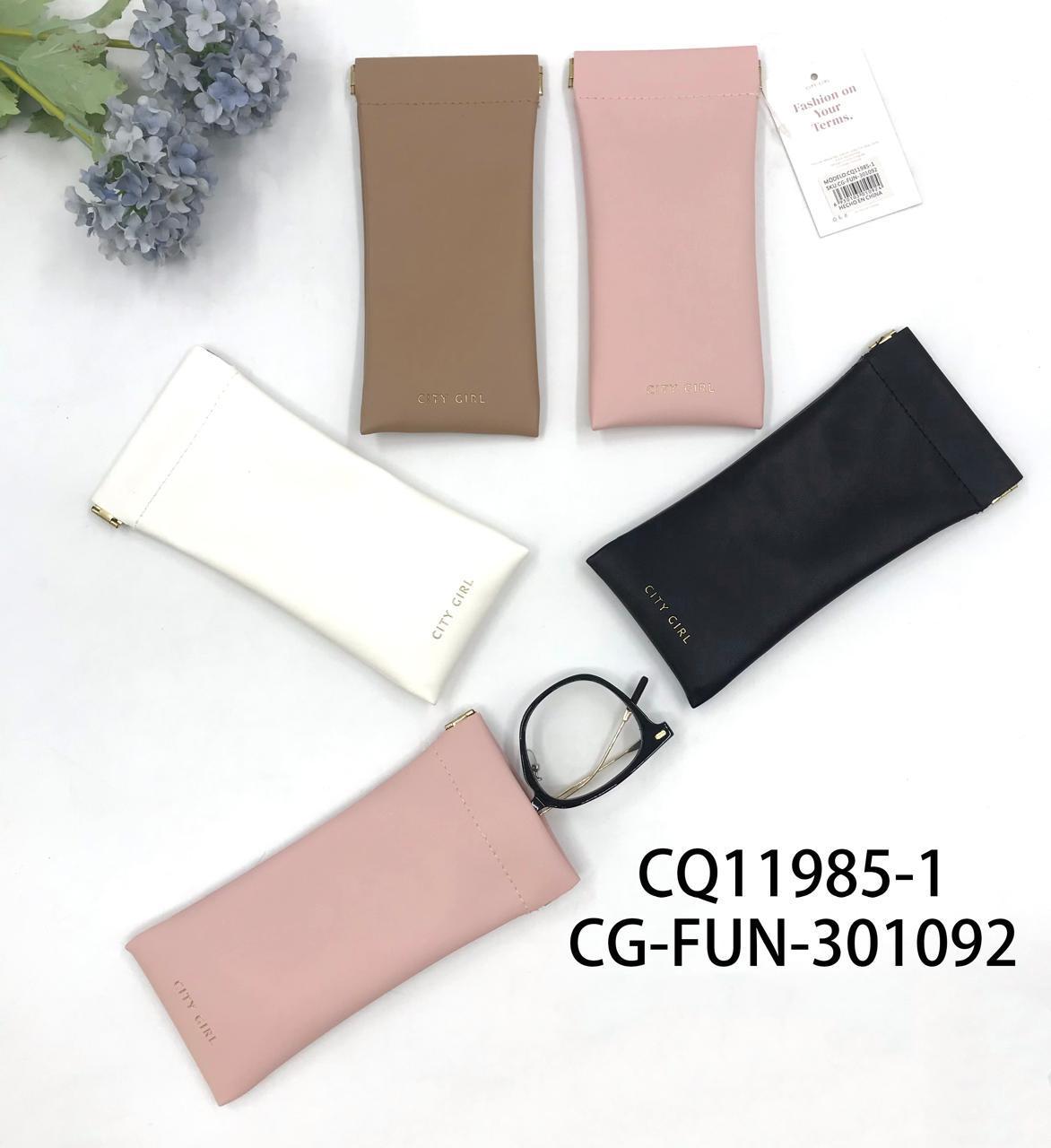 FUNDA PARA LENTES, 4 COLORES CITY GIRL CQ11985-1*240