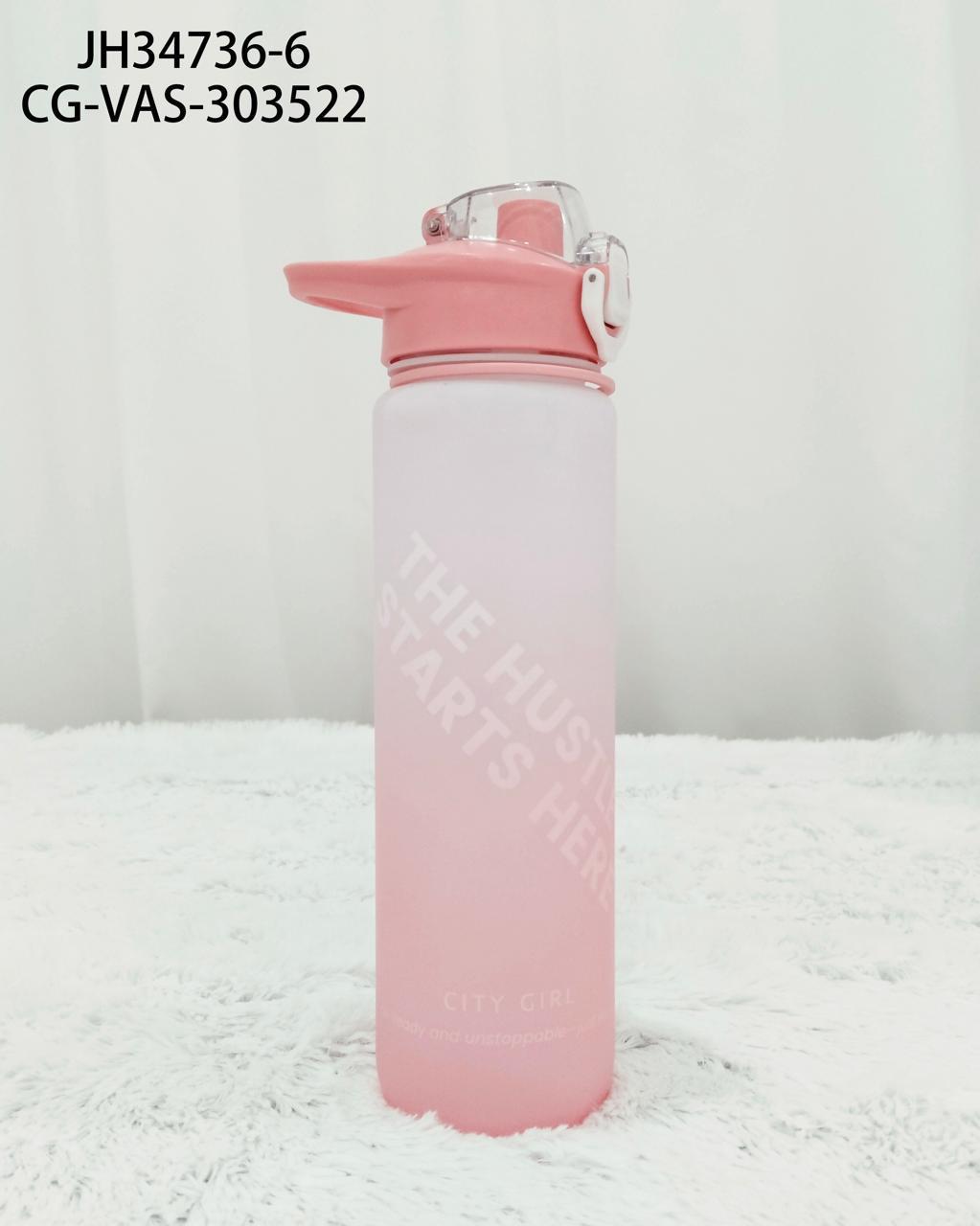 BOTELLA DE PLASTICO CITY GIRL JH34736-6*60