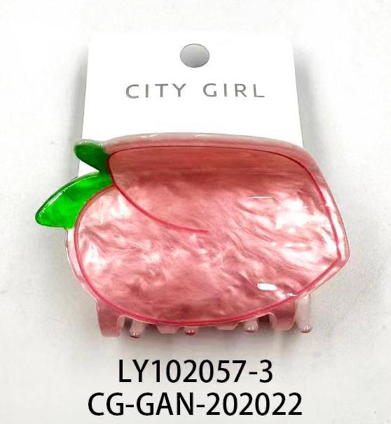 BROCHE PARA EL PELO CITY GIRL LY102057-3*480