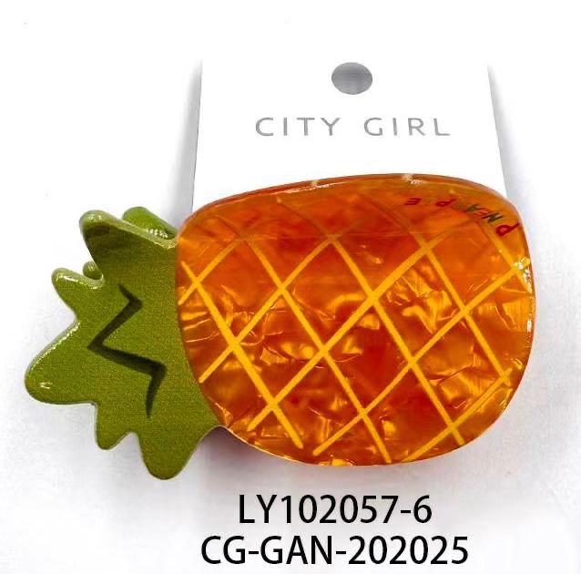 BROCHE PARA EL PELO "ANANA" CITY GIRL LY102057-6*480
