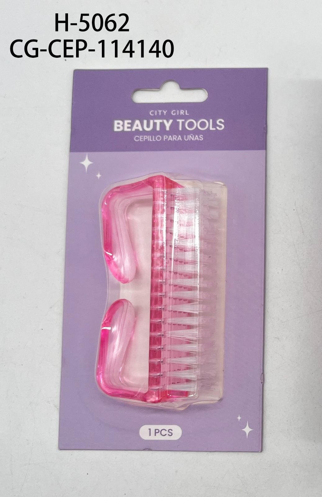 CEPILLO PARA UÑAS CITY GIRL H-5062