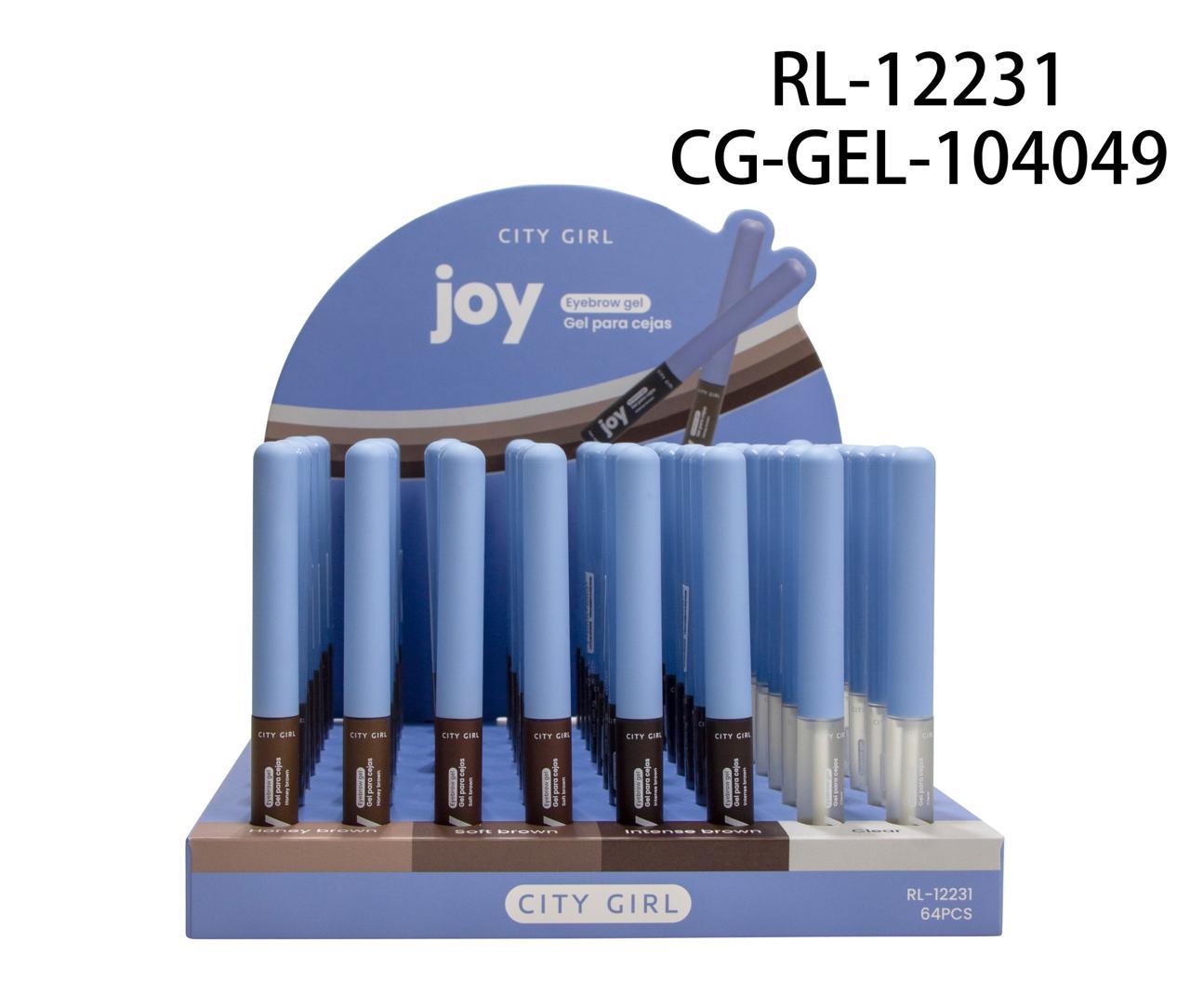 GEL PARA CEJAS CITY GIRL RL-12231*512