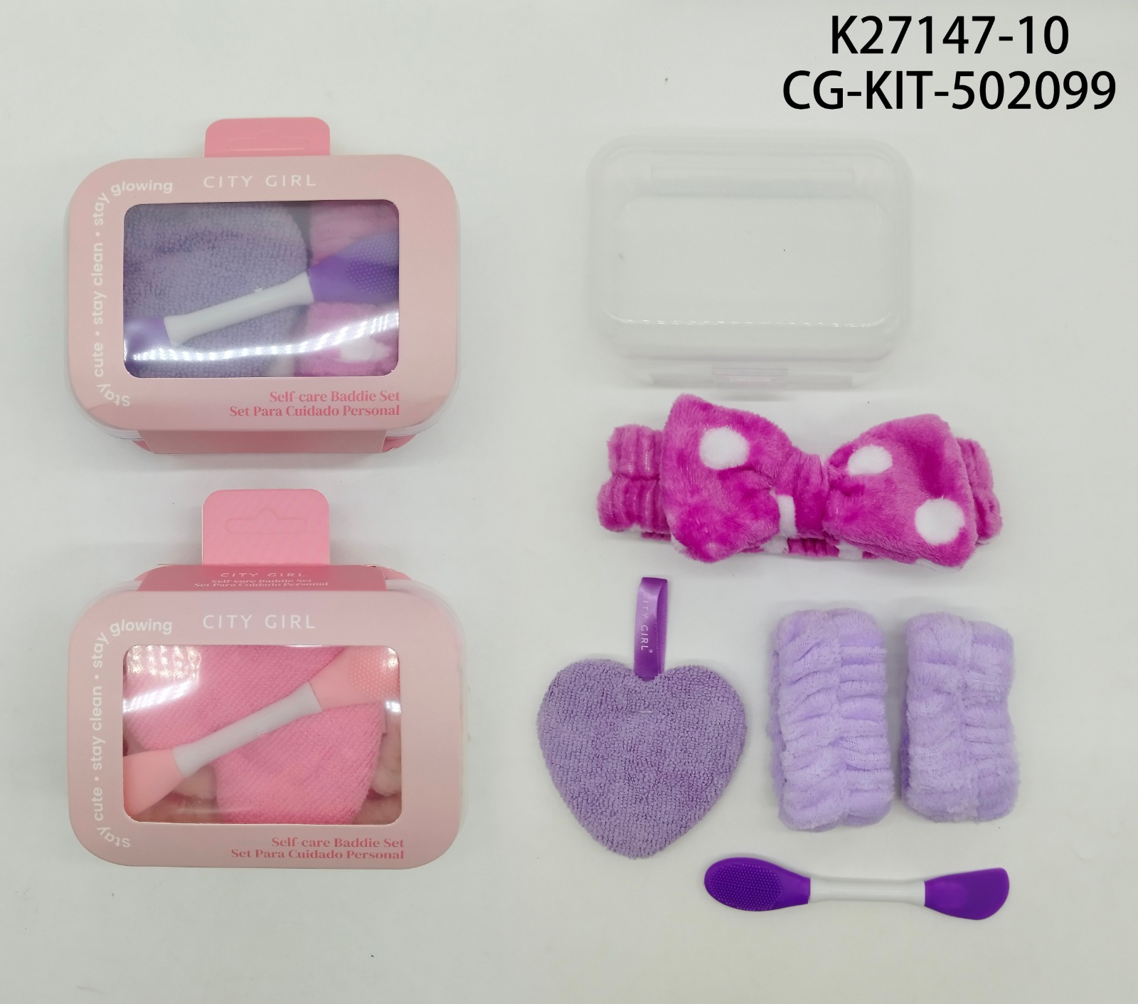 KIT DE CUIDADO FACIAL CITY GIRL K27147-10