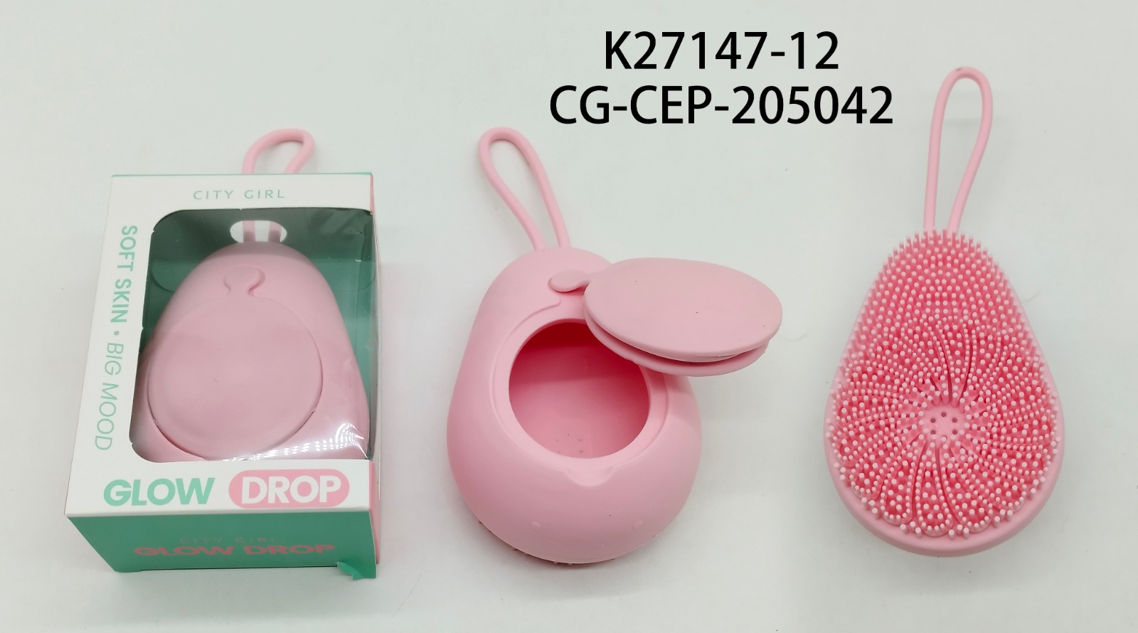CEPILLO DE DUCHA PARA EL CUERPO CITY GIRL K27147-12
