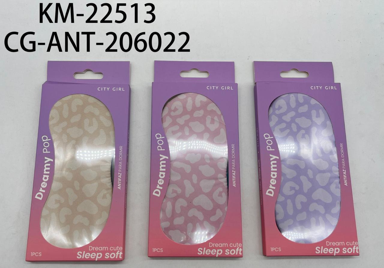 ANTIFAZ "MANCHAS DE LEOPARDO", VARIOS COLORES CITY GIRL KM-22513*240