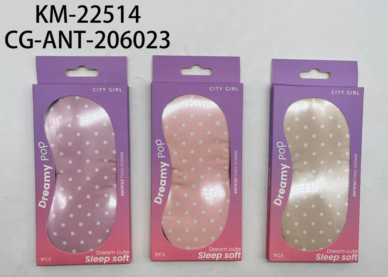 ANTIFAZ CON LUNARES, VARIOS COLORES CITY GIRL KM-22514*240