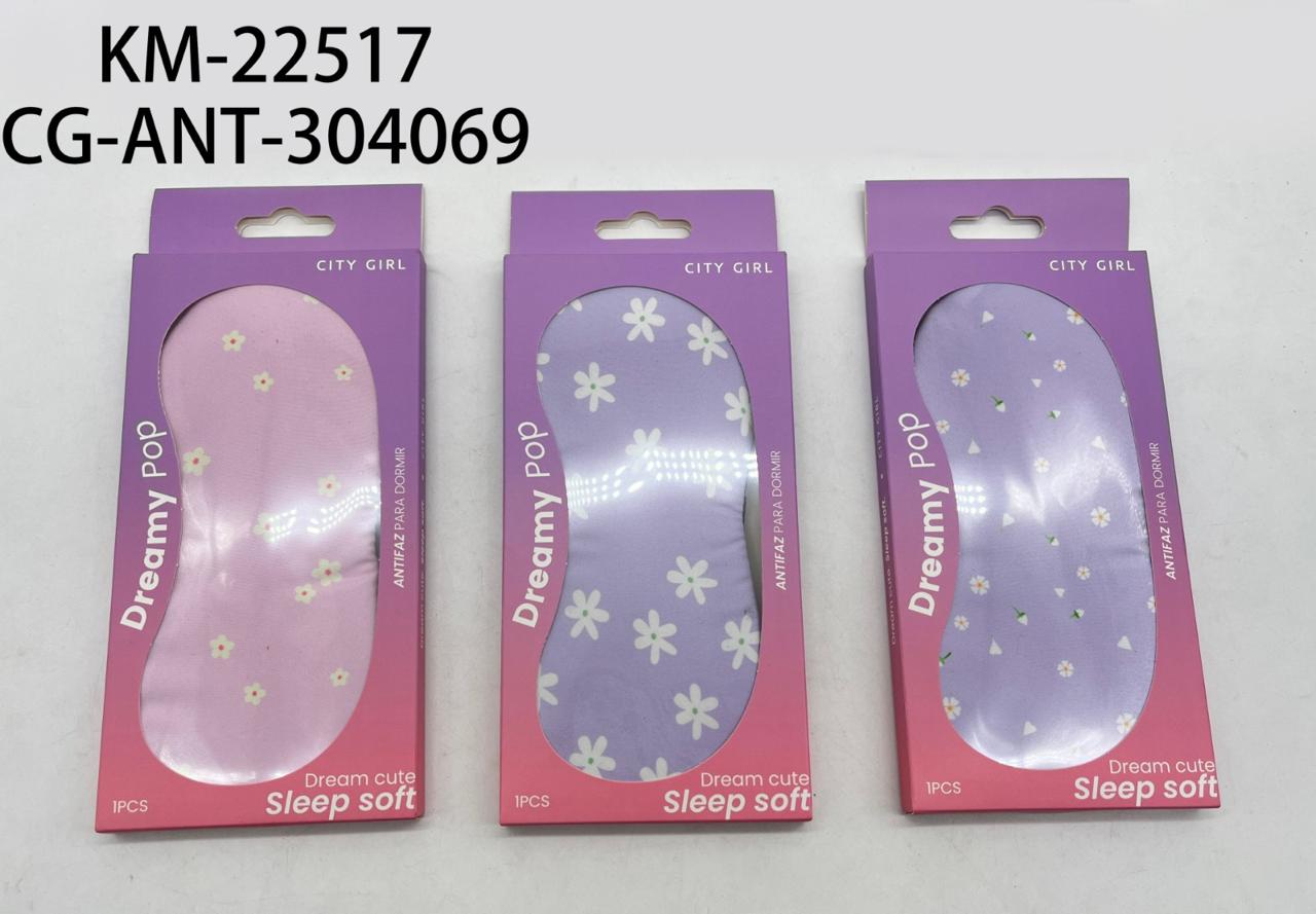 ANTIFAZ FLORCITAS, VARIOS COLORES CITY GIRL KM-22517*240