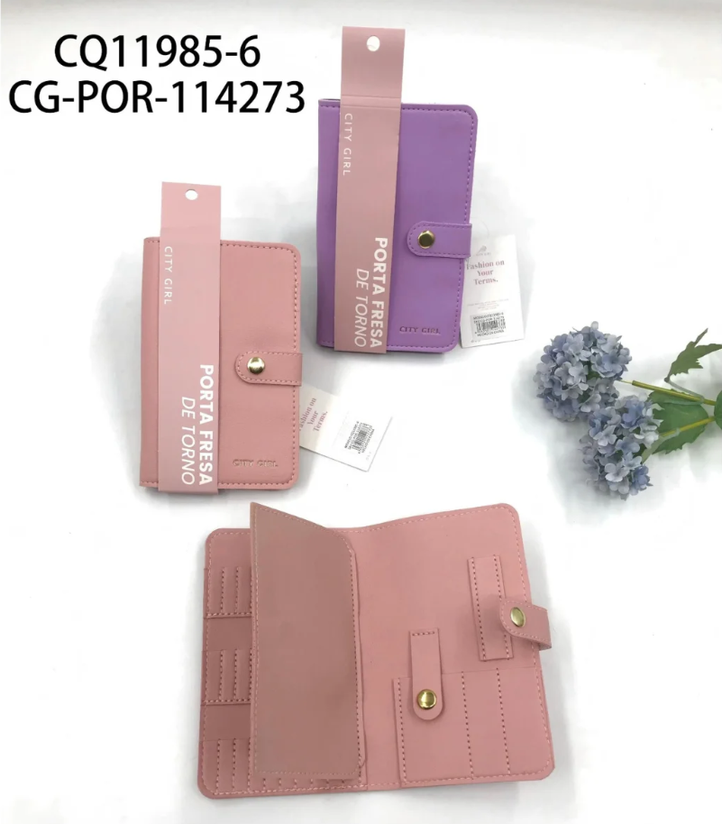 ESTUCHE PORTA FRESAS DE TORNO CITY GIRL CQ11985-6