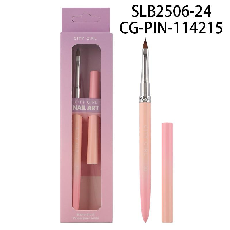 PINCEL PARA NAIL ART CITY GIRL SLB2506-24*360
