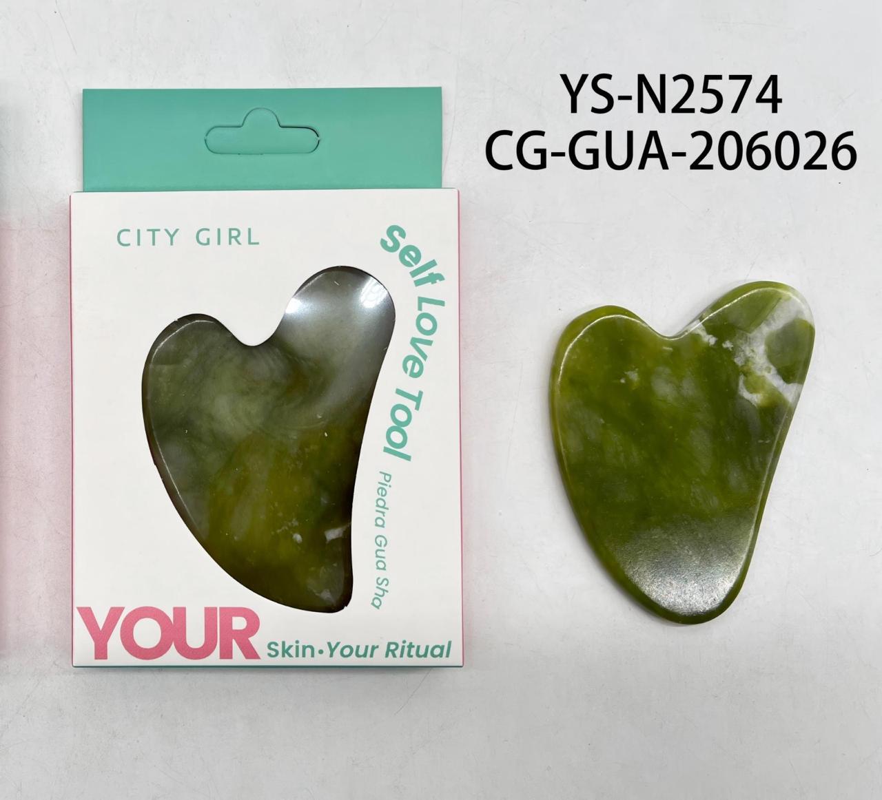 PIEDRA GUASHA CITY GIRL YS-N2574*360