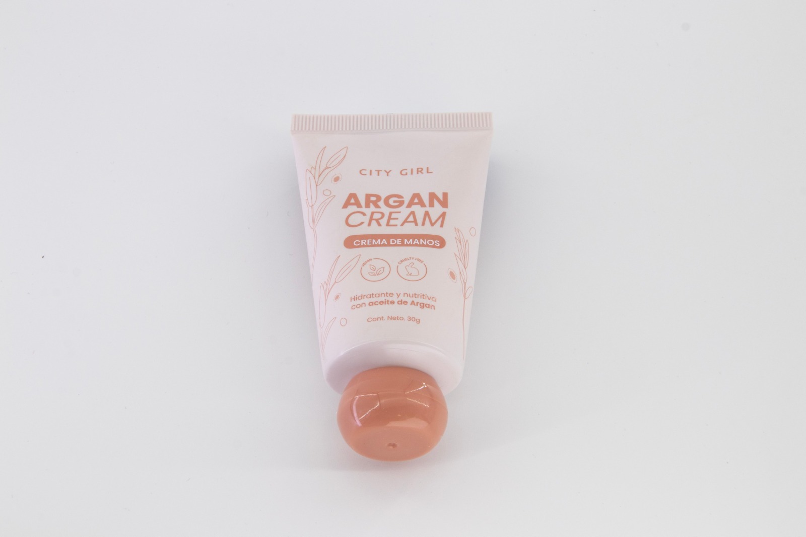 CREMA DE MANOS CON ACEITE DE ARGÁN 30G CITY GIRL XZ257-3*192