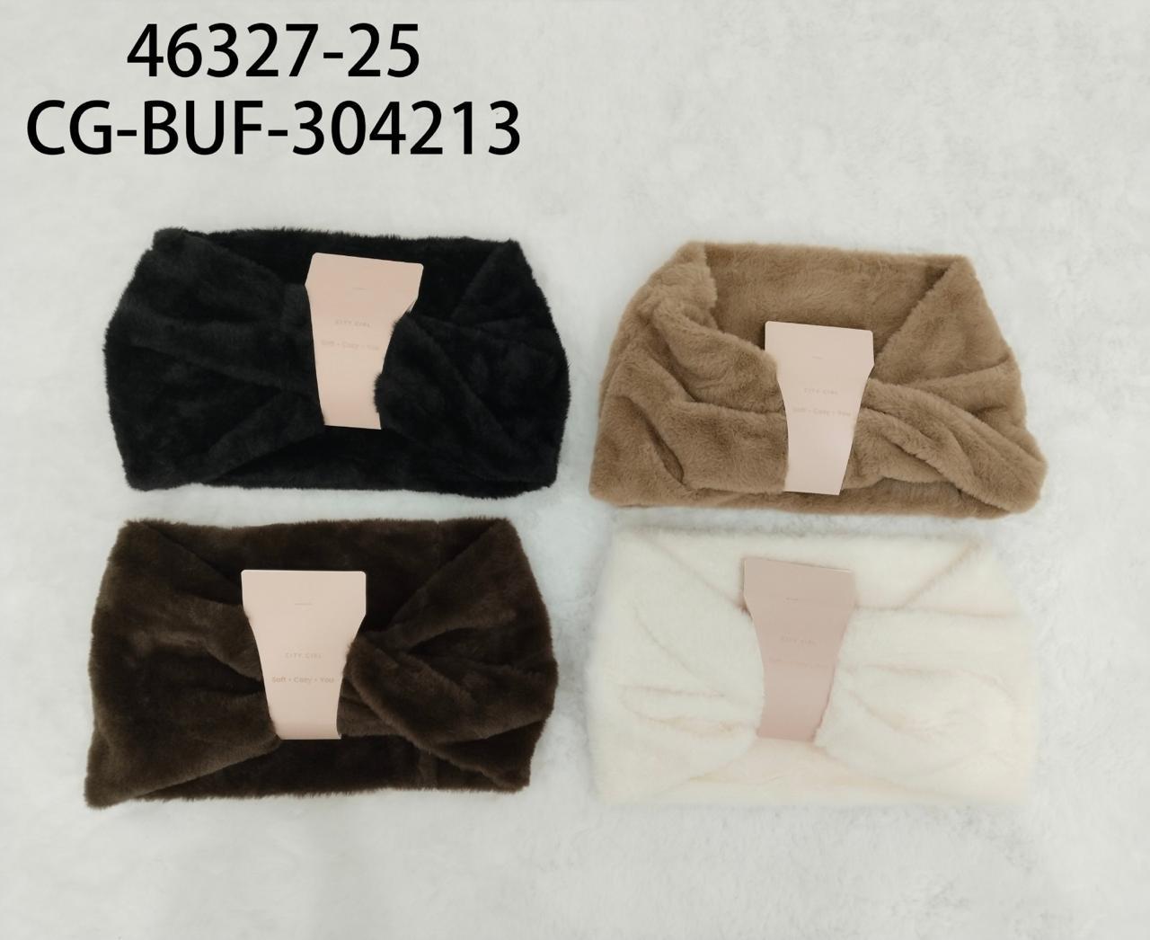 CUELLITO DE PELUCHE CITY GIRL 46327-25*240