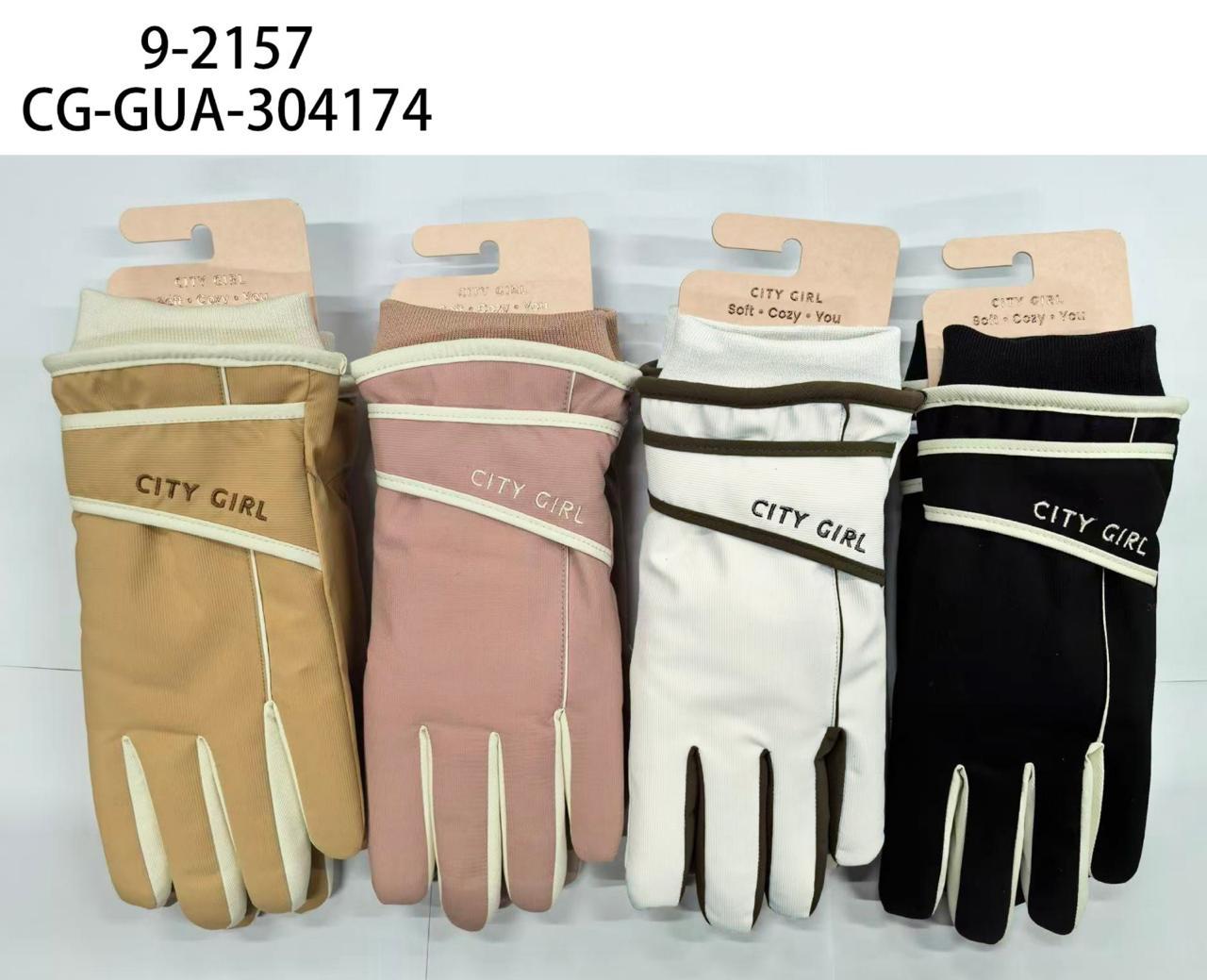 GUANTE DE NIEVE, 4 COLORES CITY GIRL 9-2157*240