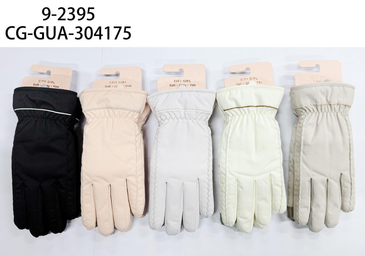 GUANTES DE NIEVE, 5 COLORES CITY GIRL 9-2395*240
