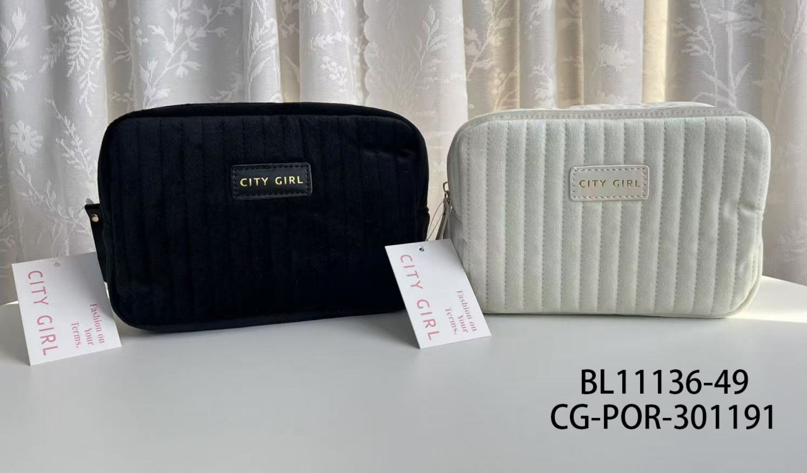 PORTA COSMÉTICO CITY GIRL BL11136-49*200