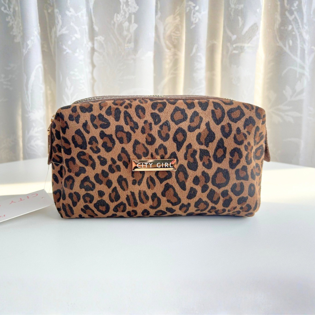 PORTA COSMÉTICOS ANIMAL PRINT CITY GIRL BL11136-50*200