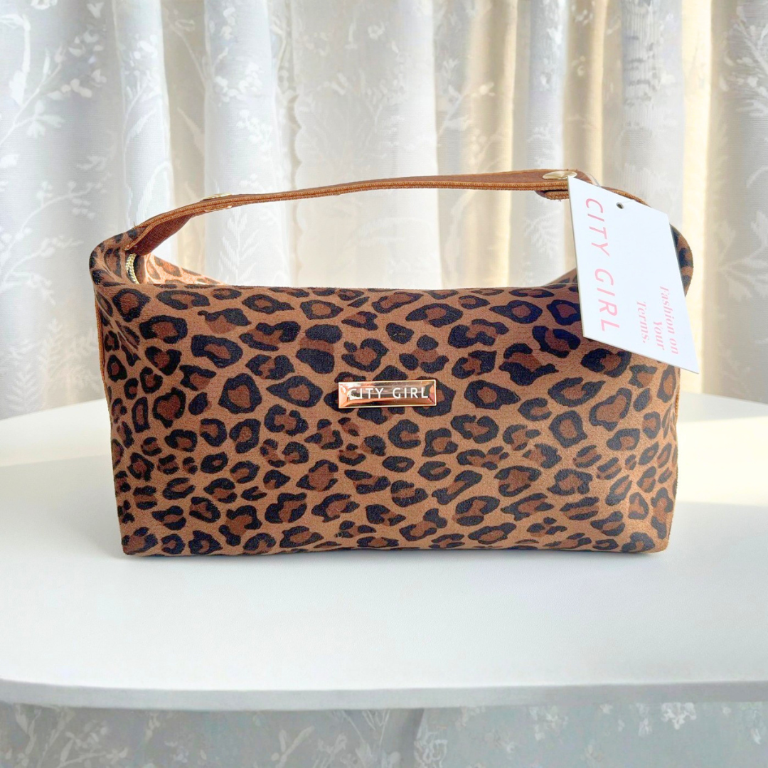 PORTA COSMÉTICO ANIMAL PRINT CITY GIRL BL11136-51*200