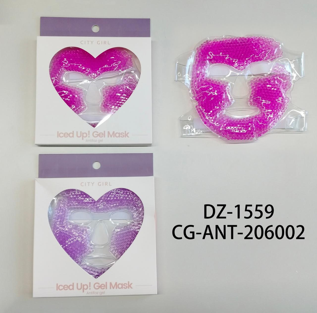 MASCARA DE GEL, 2 COLORES CITY GIRL DZ-1559*120