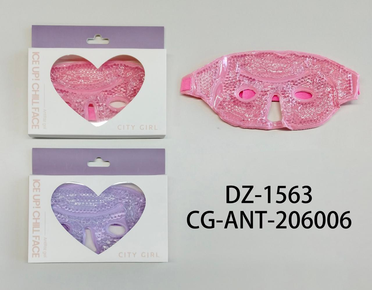 ANTIFAZ DE GEL, 2 COLORES CITY GIRL DZ-1563*120