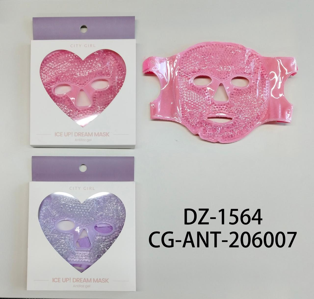 MASCARA DE GEL, 2 COLORES CITY GIRL DZ-1564*120